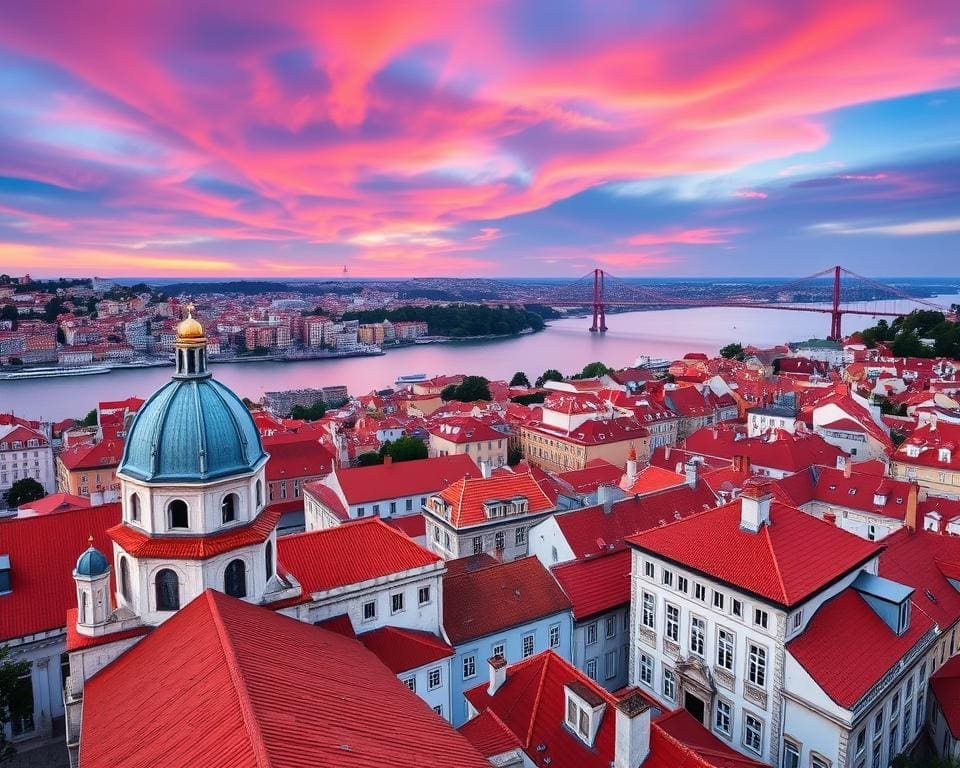 beste uitzichtpunten Lissabon