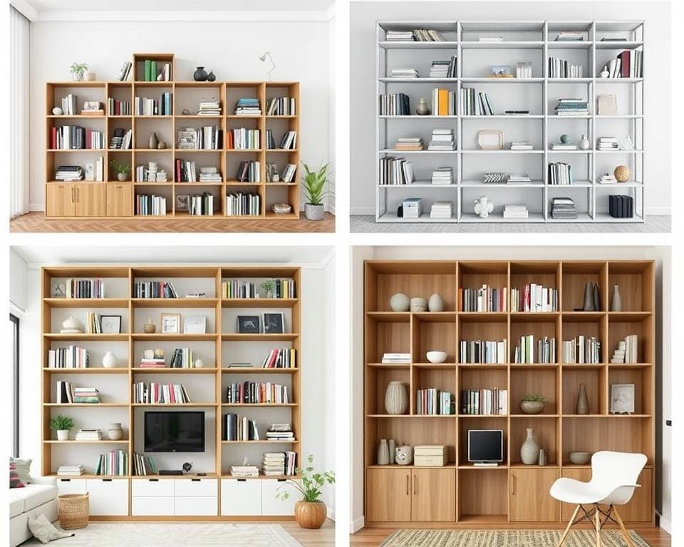 boekenkasten voor elke kamer