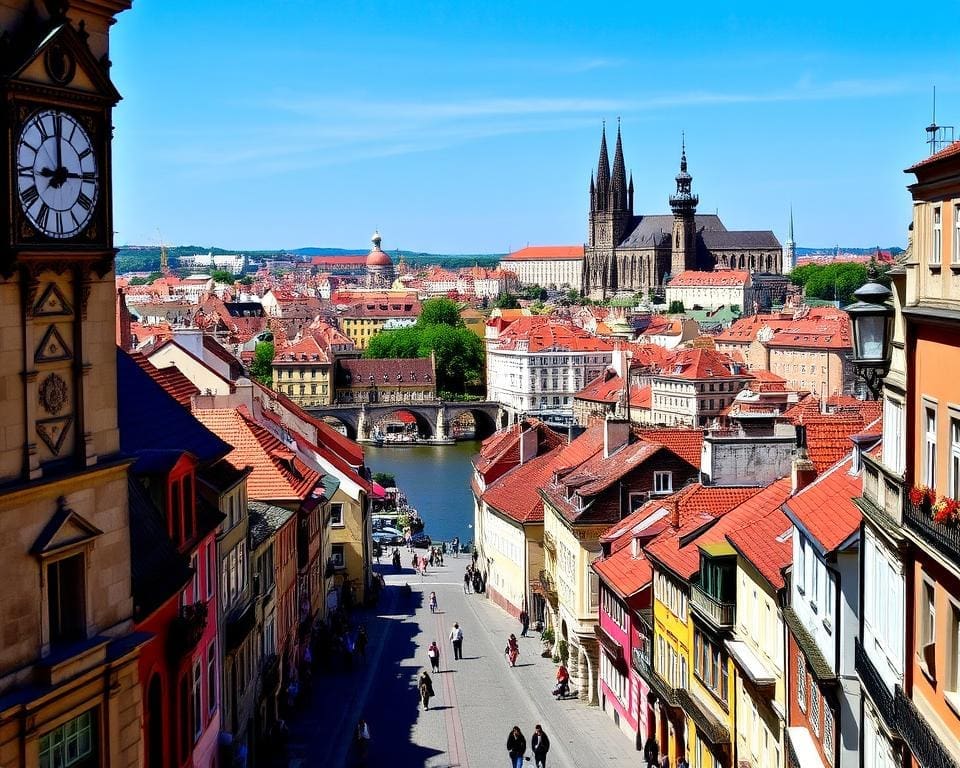 historische bezienswaardigheden in Praag