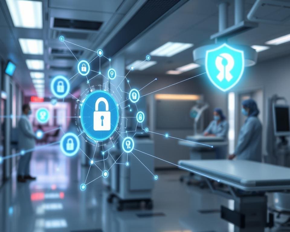 hoe ondersteunt blockchain de opslag van medische gegevens?