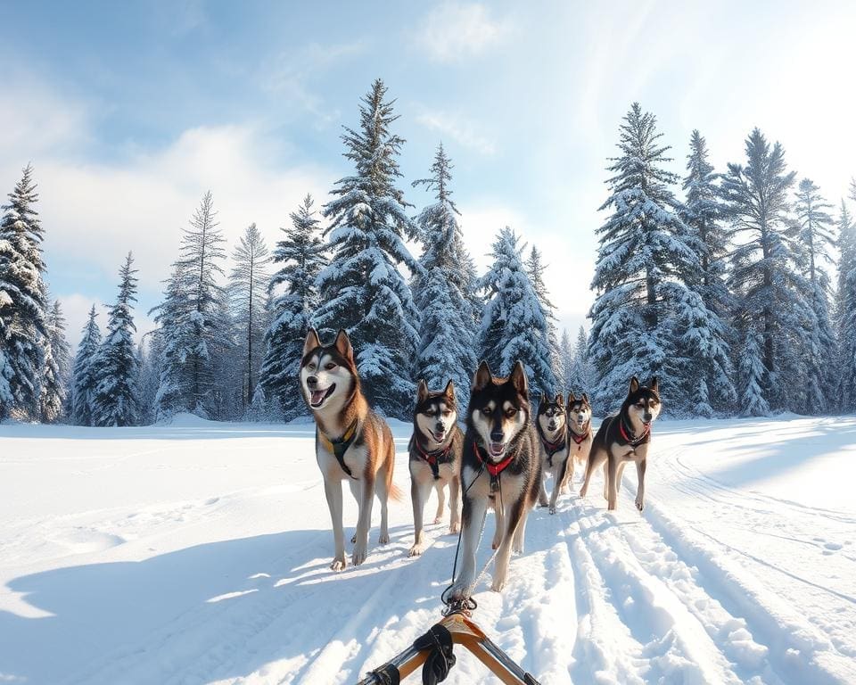 huskytochten