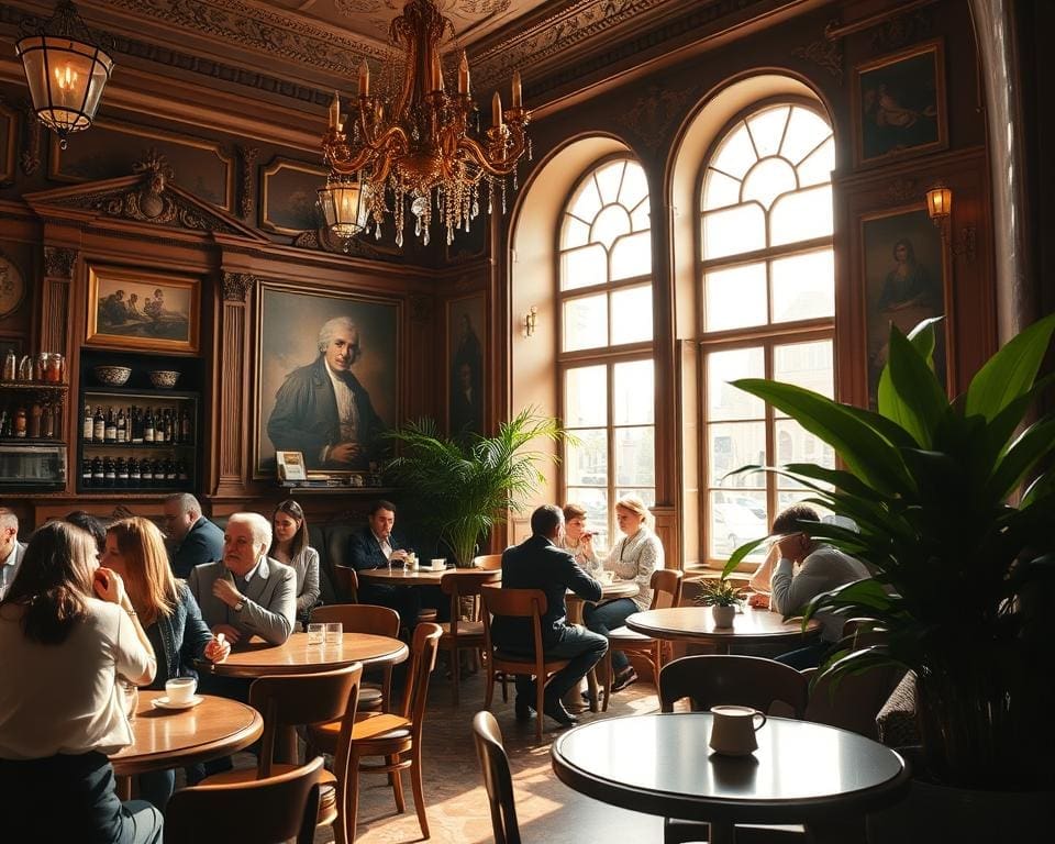koffiehuizen Wenen