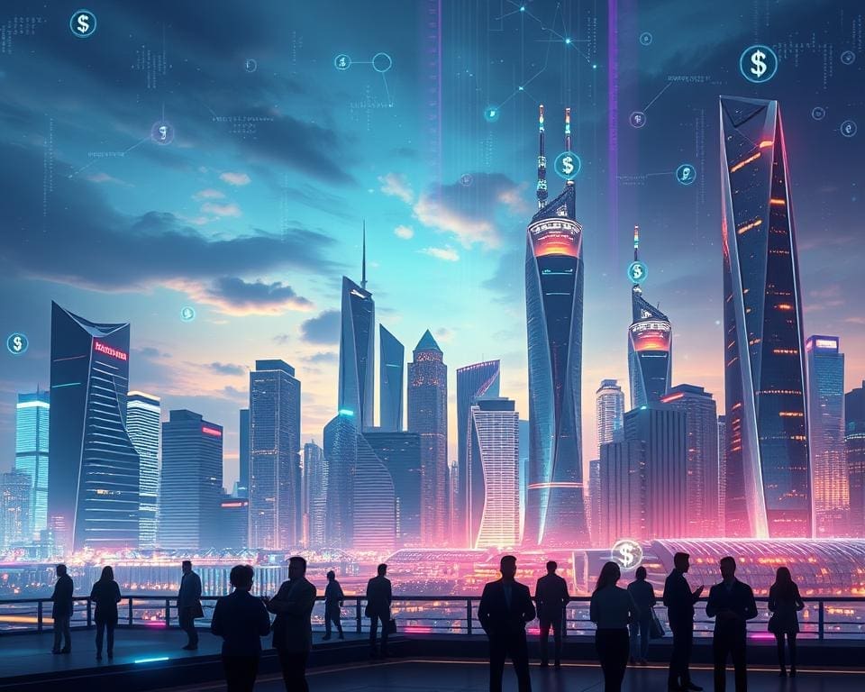 opkomst van fintech
