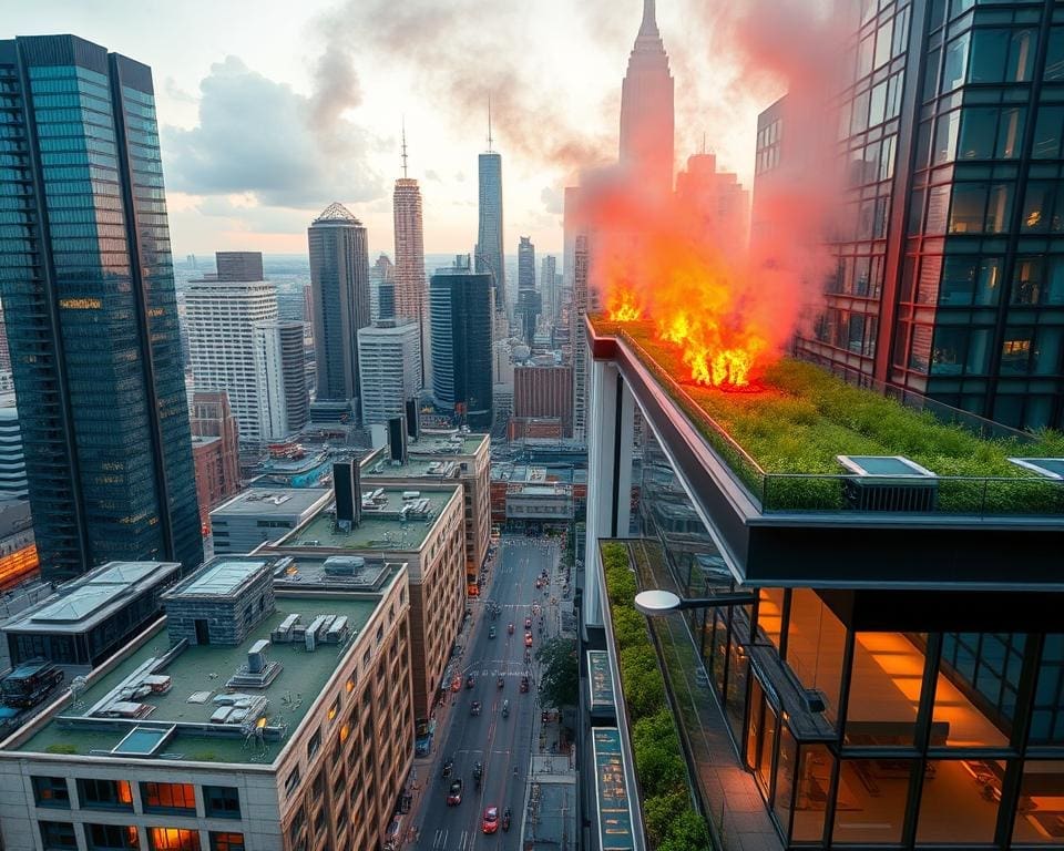 slimme brandpreventieoplossingen voor stedelijke gebouwen