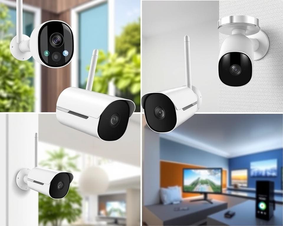 slimme camera’s en draadloze beveiligingscamera’s