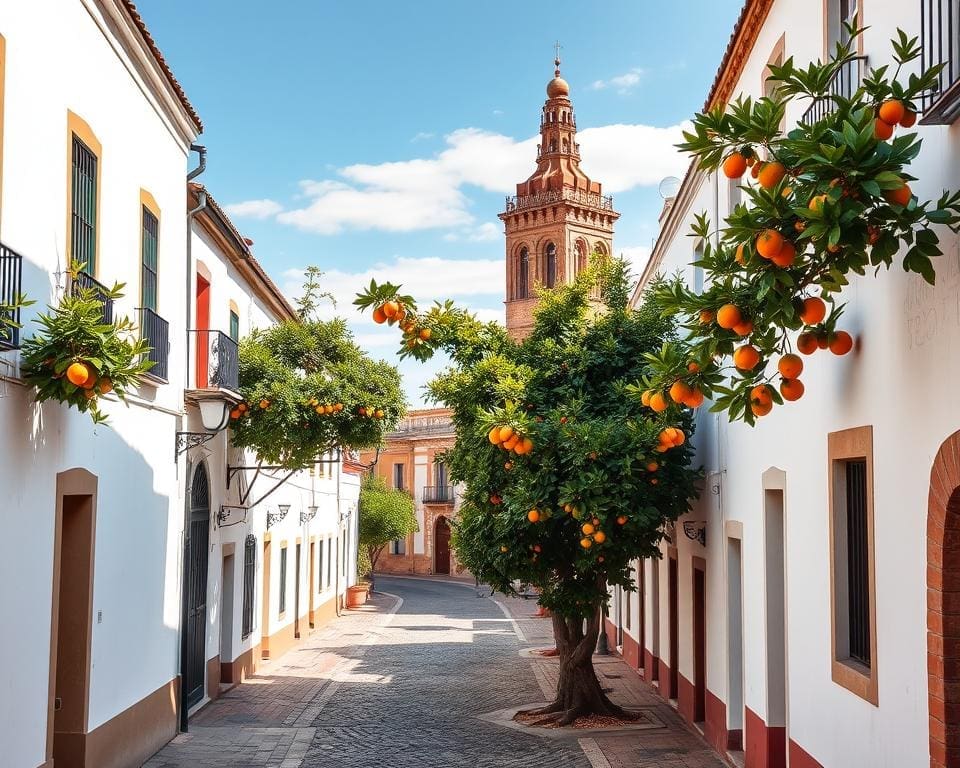 stadswandeling historisch centrum Sevilla