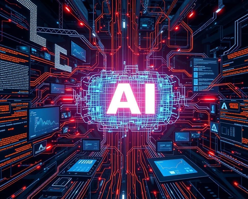 technologie van multimodale AI