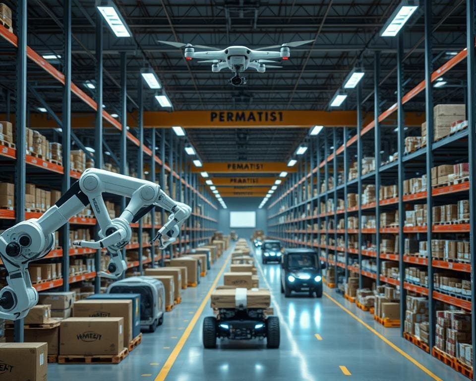 toepassingen van robotica in logistiek