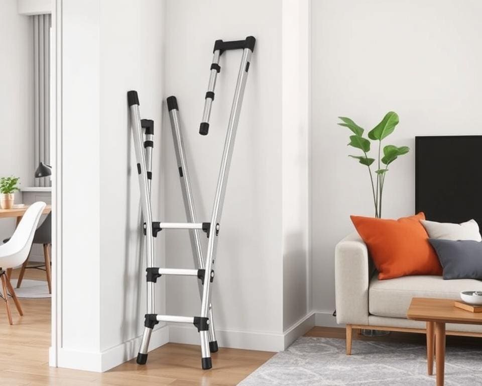voordelen opklapbare ladders