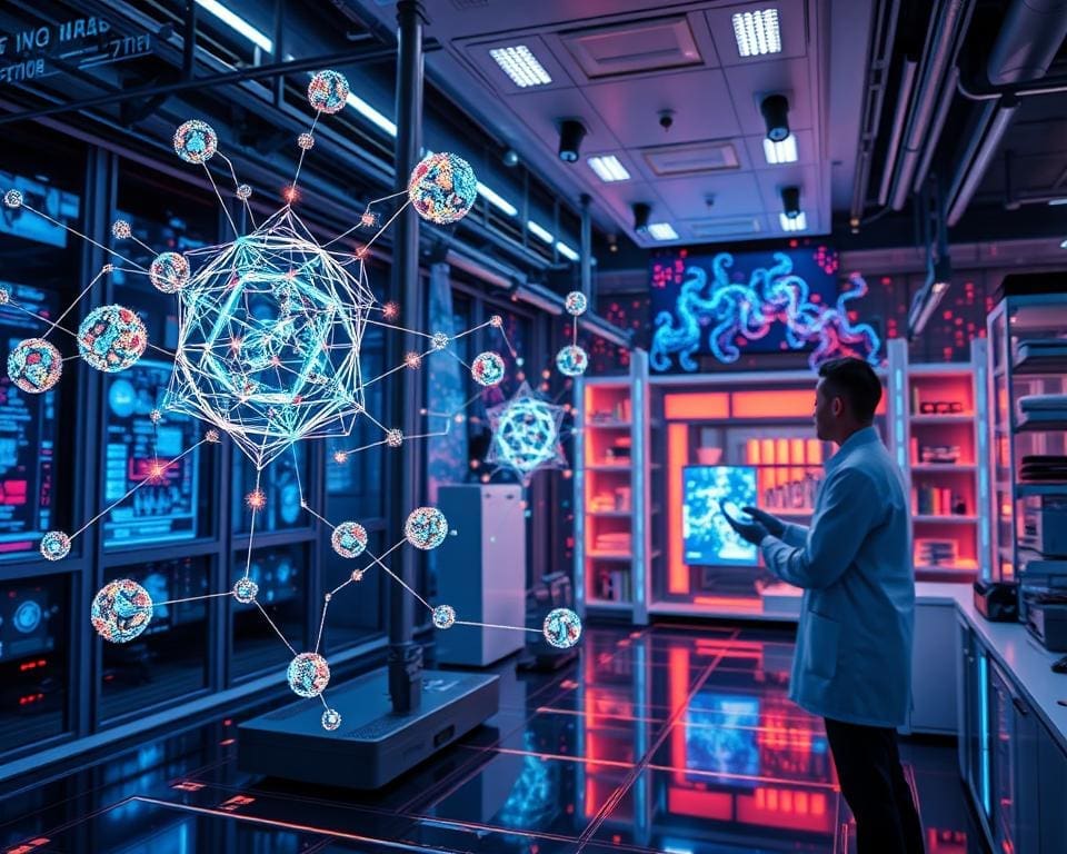 voordelen van quantum computing in de farmaceutische industrie