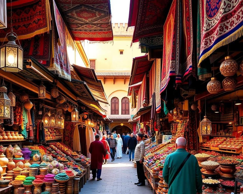 Ontdek de kleurrijke markten van Marrakesh, Marokko