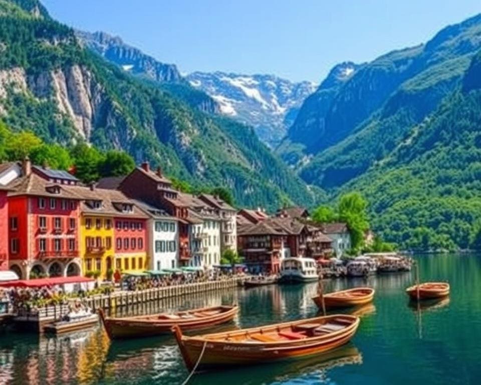 historische charme in Hallstatt