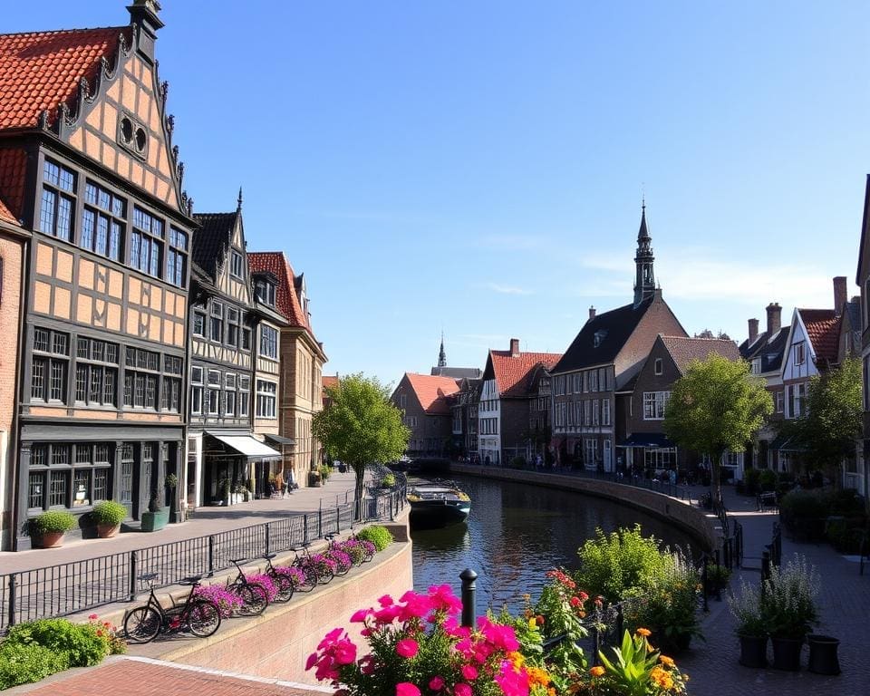 ontdekken van historische bezienswaardigheden in Hoorn