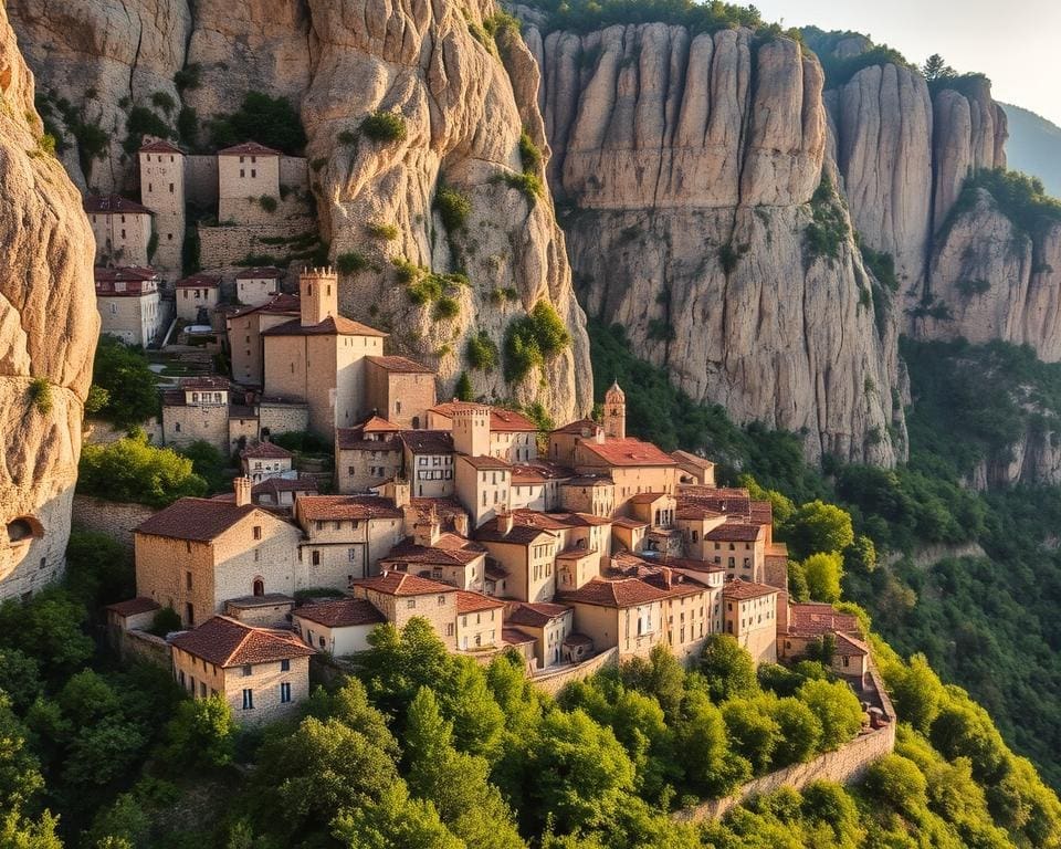 rotsformaties Rocamadour