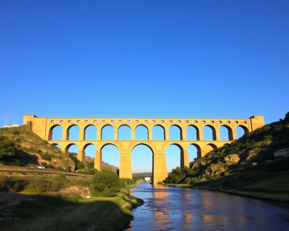 Pont du Gard architectonische wonderen