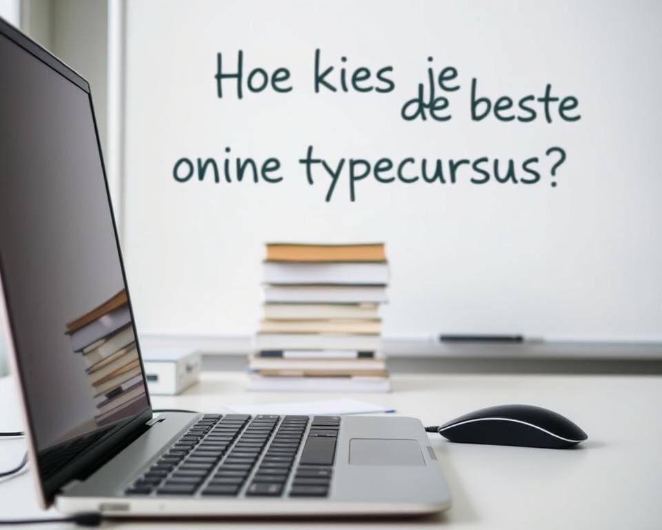 beste online typecursus