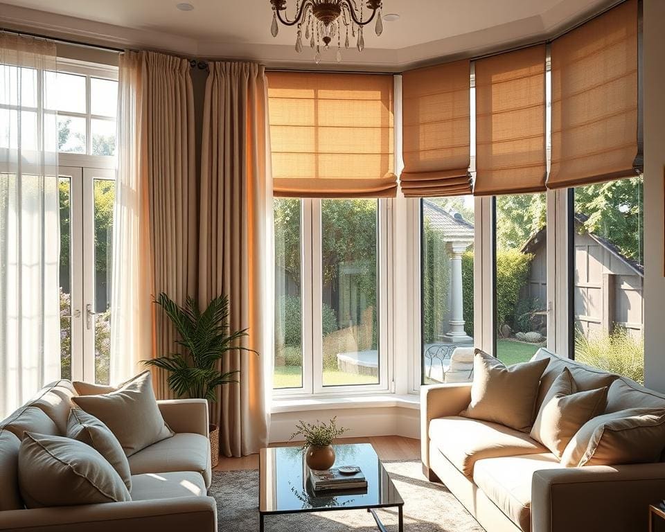 juiste maat raamdecoratie