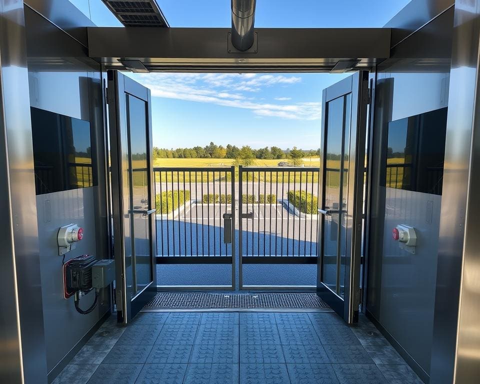 installatie draaipoorten