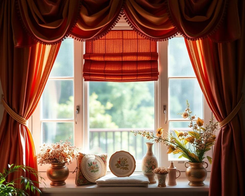 raamdecoratie kleuren