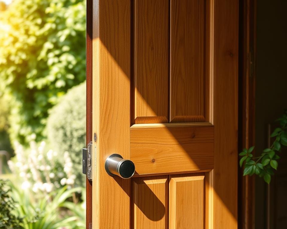 tips houten deuren onderhouden