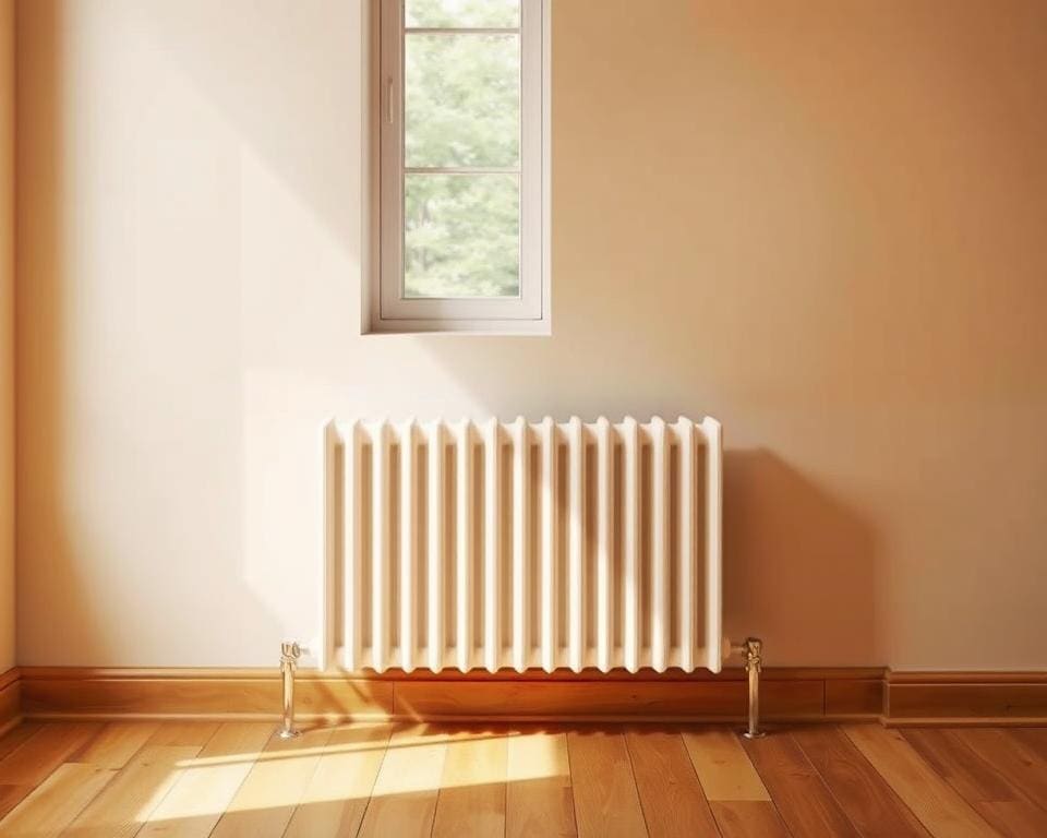 warmteverlies radiatorbekleding