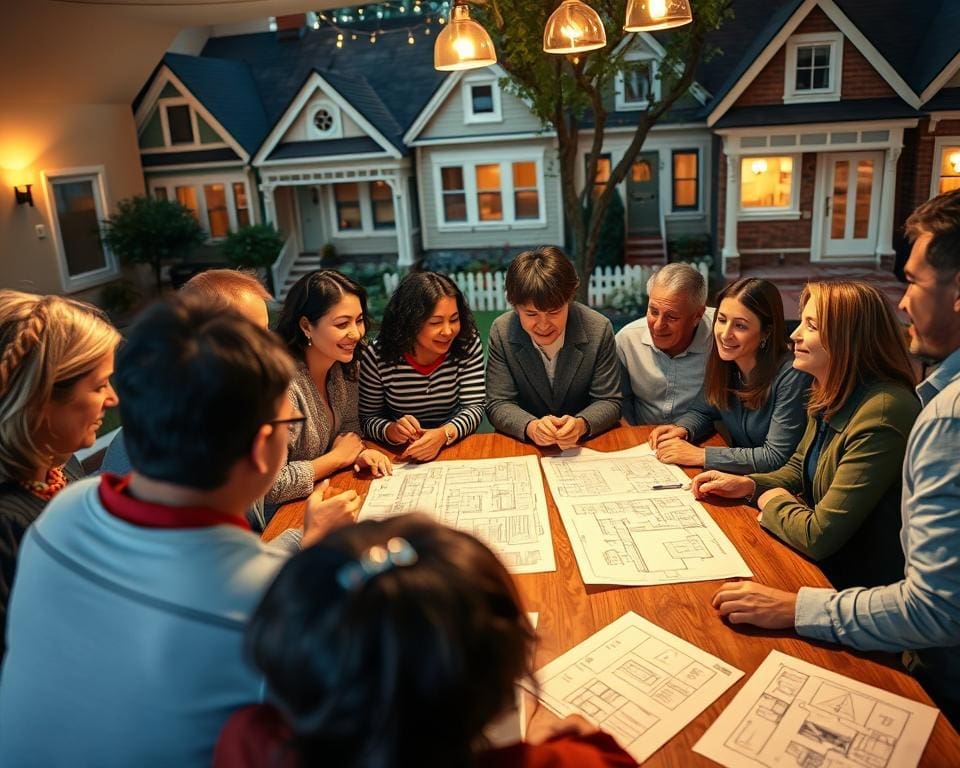 Buurtbewoners betrekken bij renovatie