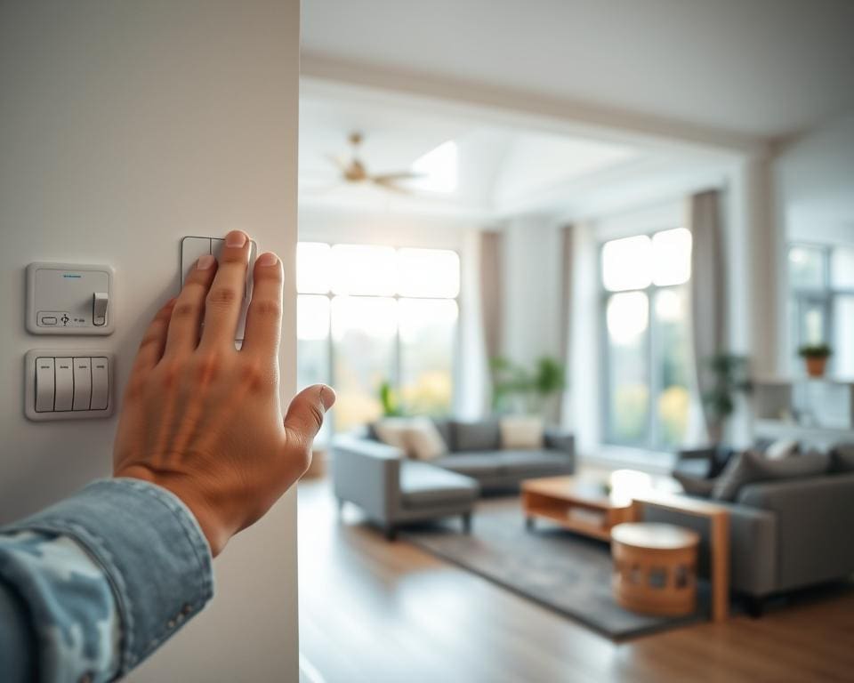 Hoe bespaar je energie met slimme schakelaars?