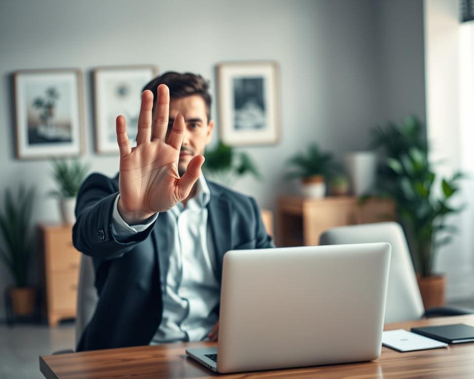 Hoe geef je grenzen aan in je werkdag?