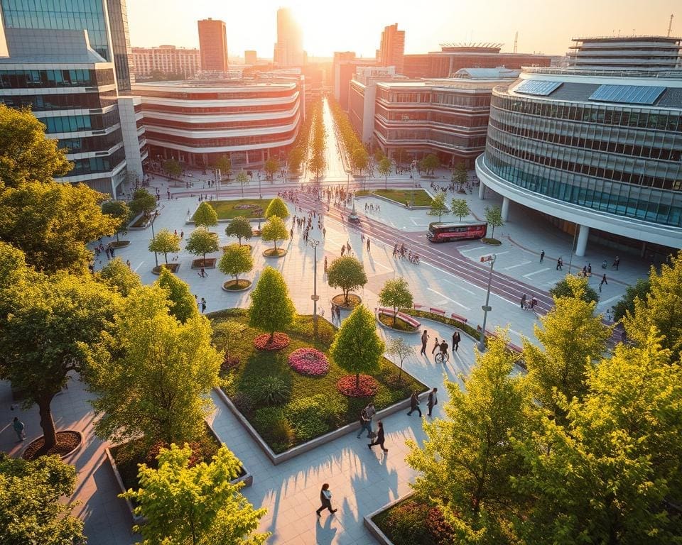 Hoe maak je een stadsplein toekomstbestendig?