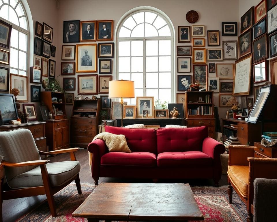 Hoe richt je je interieur in met tweedehands items?