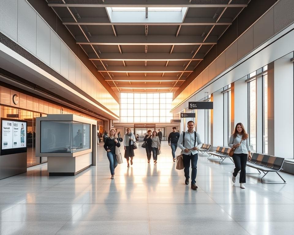 Wat vraagt renovatie van Belgische stationsloketten?