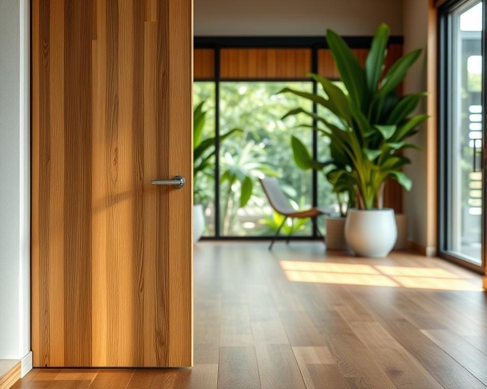 Wat zijn circulaire alternatieven voor houten deuren?