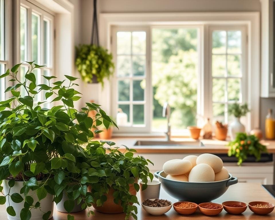 Wat zijn natuurlijke oplossingen voor vocht in huis?