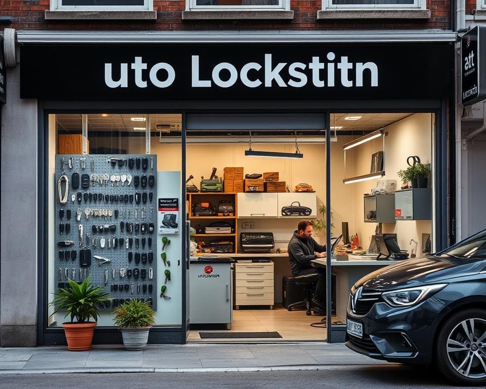 autoslot openen Mechelen