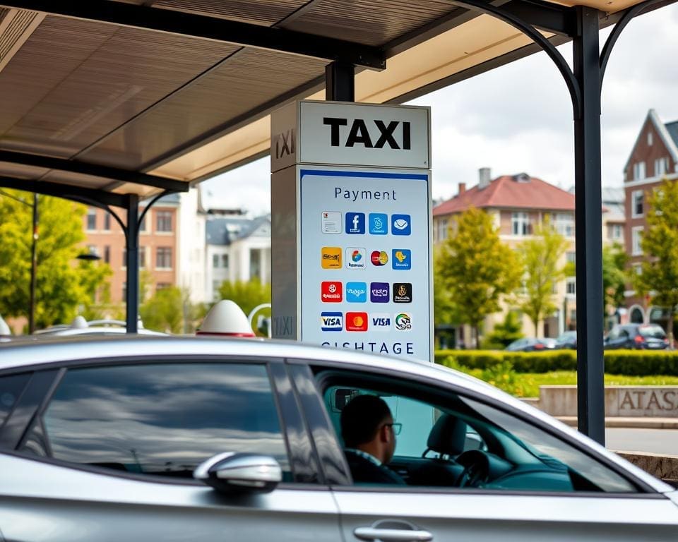 betalingsmogelijkheden taxi Amstelveen