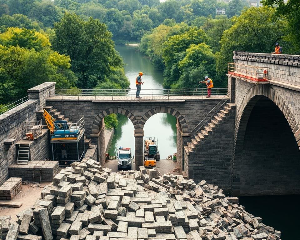 duurzame brugvervanging