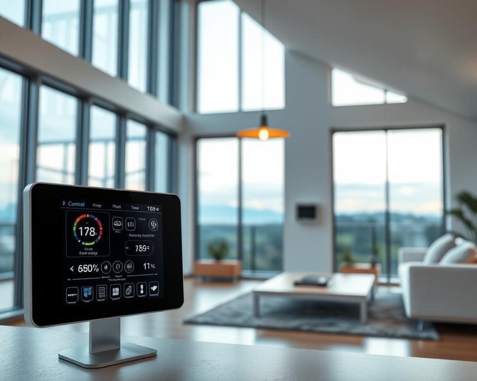 energiebesparing met slimme technologie