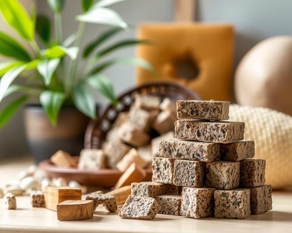 natuurlijk absorptiemateriaal