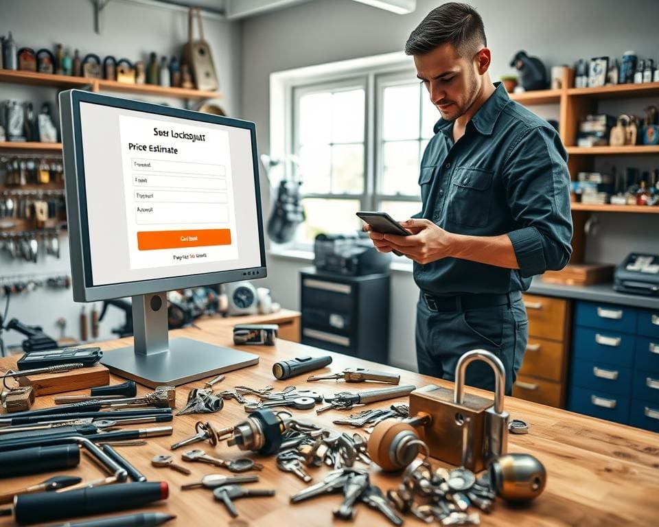 offerte aanvragen slotenmaker