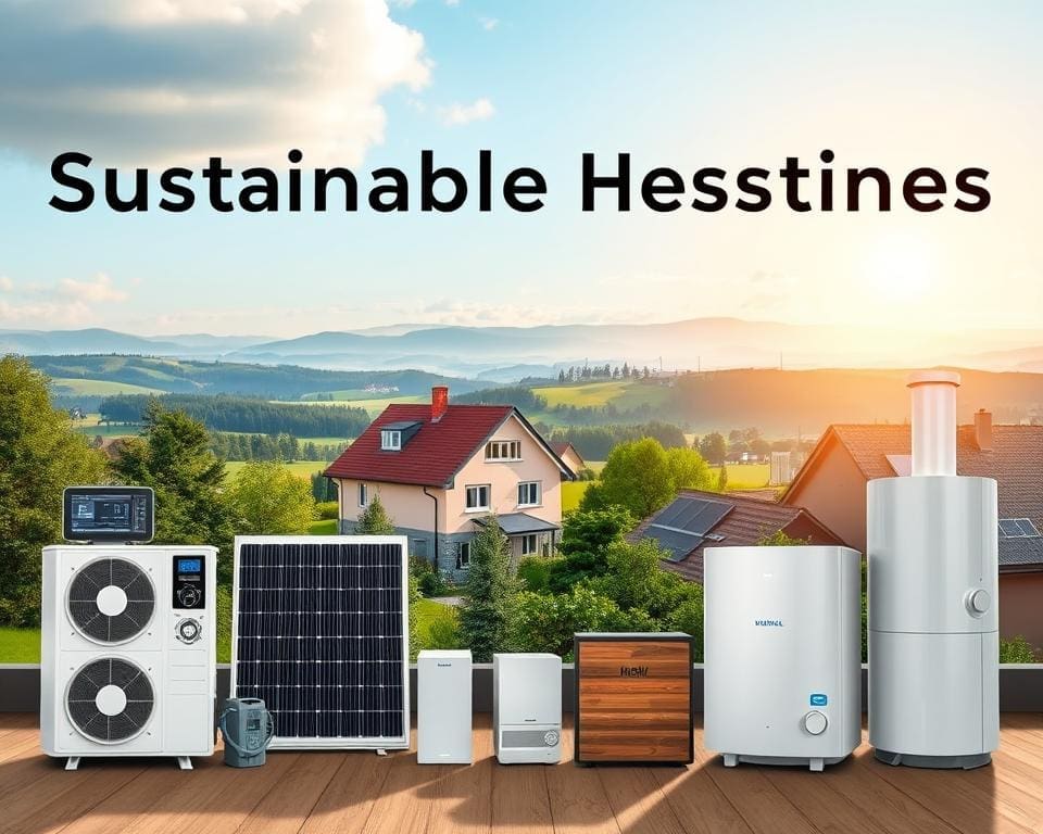 subsidies duurzame verwarmingssystemen