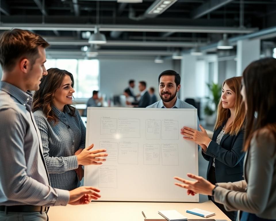 teamwork in lean management
