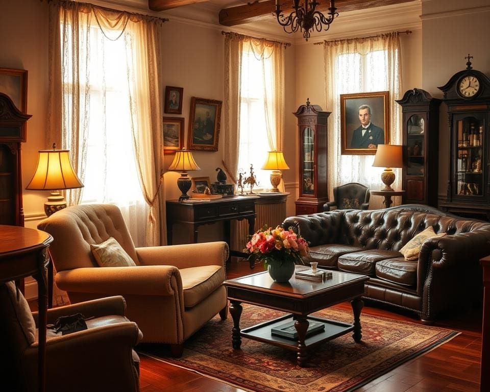 vintage interieur