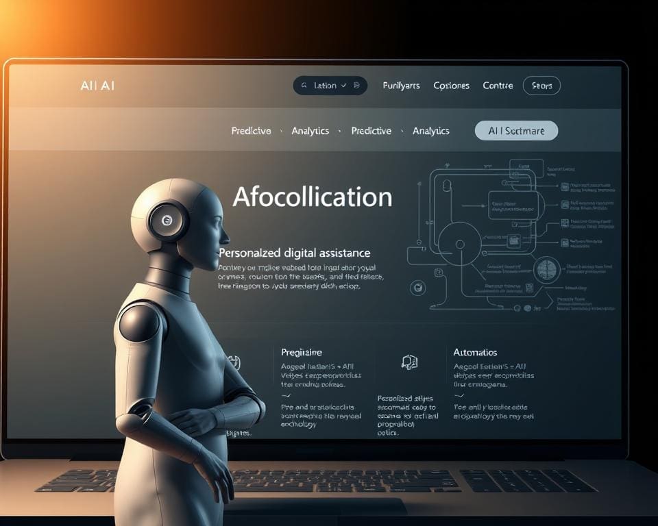 AI-implementatie voor websites