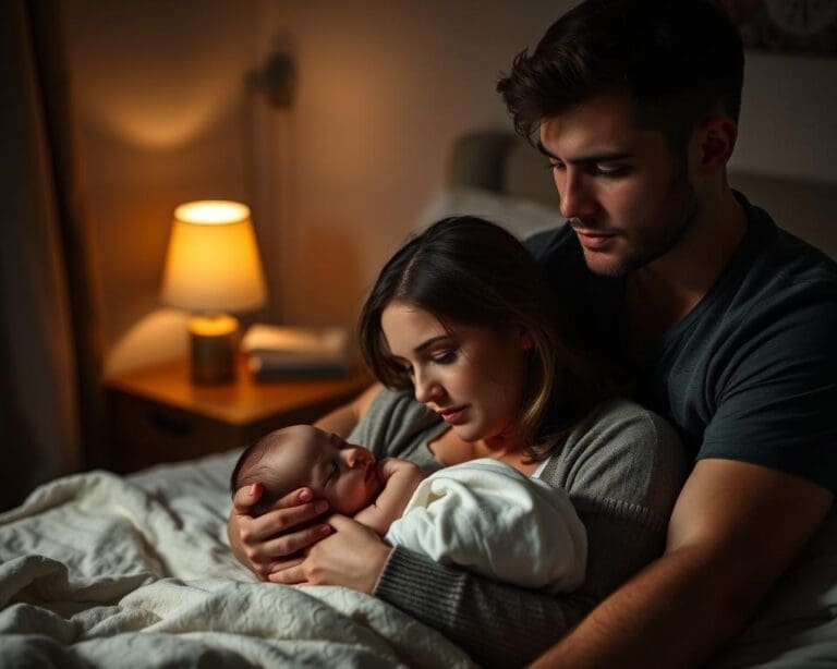 De waarheid over slaap bij jonge ouders