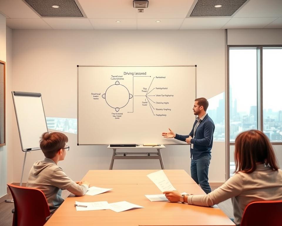 Hoe combineert MijnAutorijles.nl theorie en praktijk?