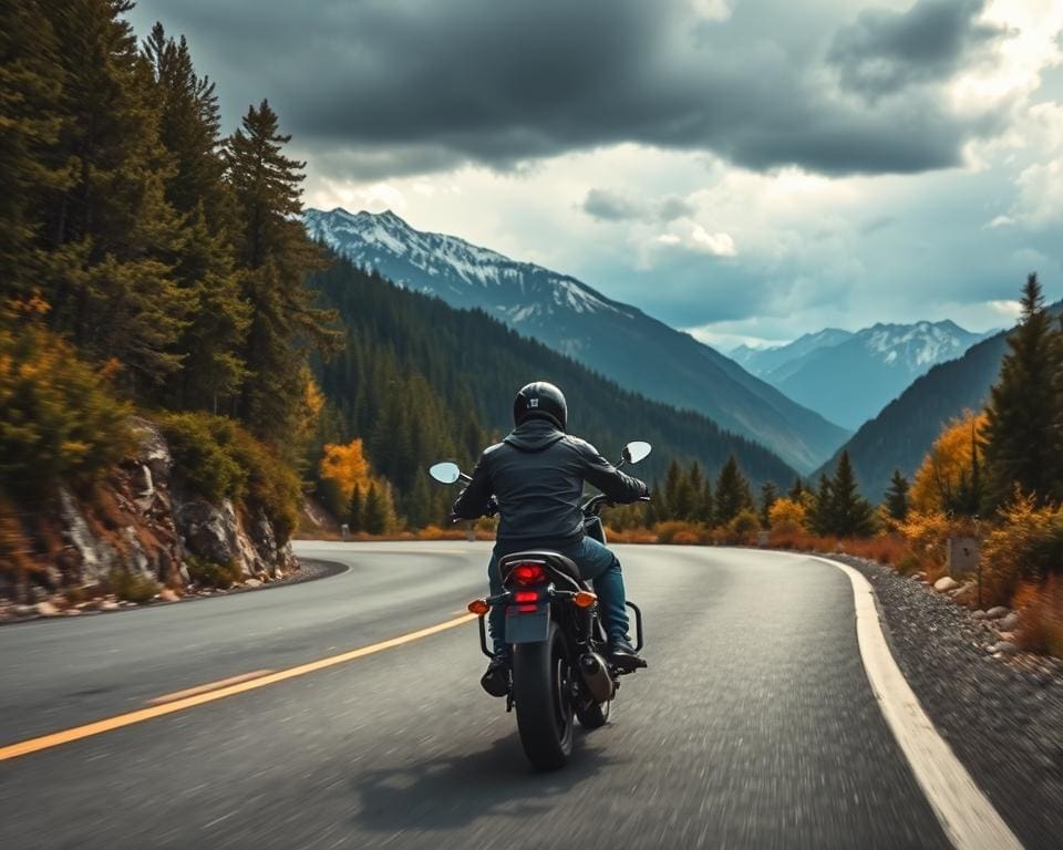 Hoe reis je met de motor door wisselende klimaten?