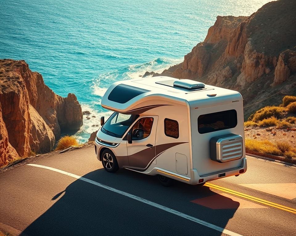 Hoe reis je met een camper op elektrische energie?