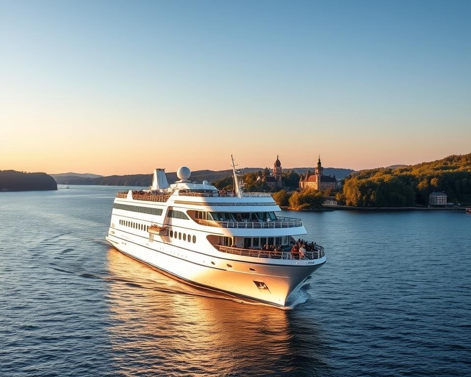 Hoe reis je met een cruise door de Oostzee?