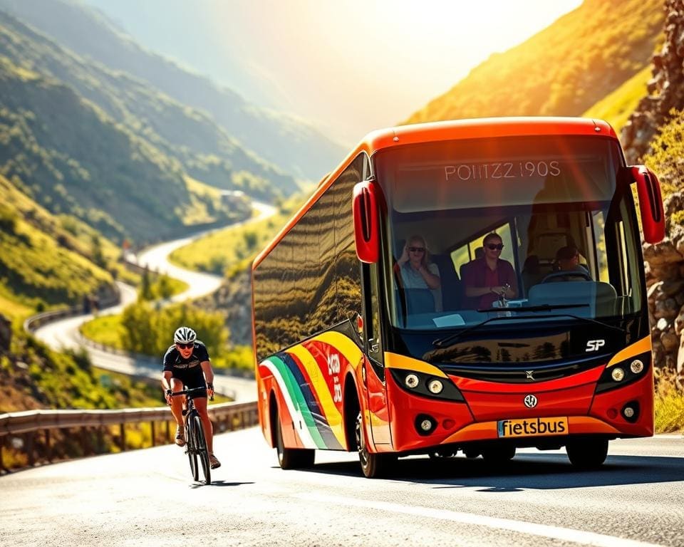 Hoe reis je met een fietsbus naar Zuid-Europa?