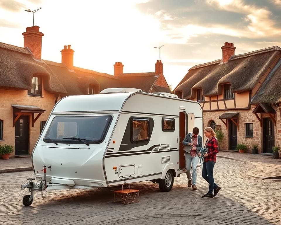 Hoe reis je met een vouwwagen door kleine dorpen?